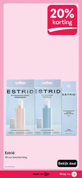 Estrid aanbieding bij Etos – geldig van 02.03.2026 t/m 08.03.2026