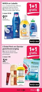 NIVEA en Labello aanbieding bij Etos – geldig van 02.03.2026 t/m 08.03.2026