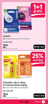Labello aanbieding bij Etos – geldig van 02.03.2026 t/m 08.03.2026