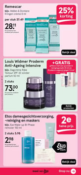 Louis Widmer Proderm Anti-Ageing Intensive aanbieding bij Etos – geldig van 02.03.2026 t/m 08.03.2026