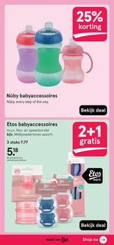 Etos babyaccessoires aanbieding bij Etos – geldig van 02.03.2026 t/m 08.03.2026