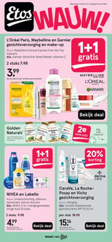 NIVEA en Labello aanbieding bij Etos – geldig van 02.03.2026 t/m 08.03.2026