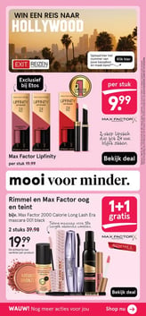 Max Factor Lipfinity aanbieding bij Etos – geldig van 02.03.2026 t/m 08.03.2026