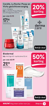 Biodermal aanbieding bij Etos – geldig van 02.03.2026 t/m 08.03.2026