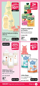 Zwitsal babyverzorging 200 ml aanbieding bij Etos – geldig van 02.03.2026 t/m 08.03.2026