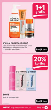 L'Oréal Paris Men Expert aanbieding bij Etos – geldig van 02.03.2026 t/m 08.03.2026