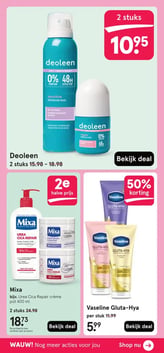 Mixa aanbieding bij Etos – geldig van 02.03.2026 t/m 08.03.2026