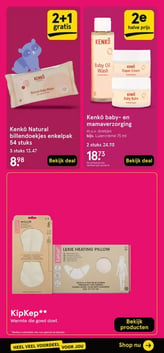 Kenkô baby- en mamaverzorging aanbieding bij Etos – geldig van 05.01.2026 t/m 11.01.2026