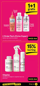 Andrélon styling aanbieding bij Etos – geldig van 05.01.2026 t/m 11.01.2026