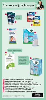 Rhinicur neusdouche** aanbieding bij Etos – geldig van 05.01.2026 t/m 11.01.2026