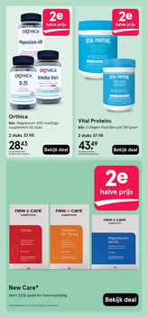 Lucovitaal douche voetvijl, detox voetpleisters, voetenwonder en voetmasker Hydra sokken aanbieding bij Etos – geldig van 05.01.2026 t/m 11.01.2026
