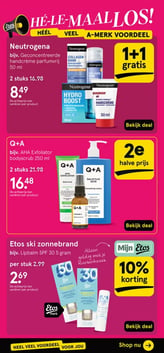 Etos Lipbalm SPF 30 5 gram aanbieding bij Etos – geldig van 05.01.2026 t/m 11.01.2026