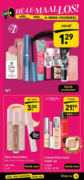 W7 aanbieding bij Etos – geldig van 05.01.2026 t/m 11.01.2026