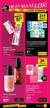 Charli intimiteit aanbieding bij Etos – geldig van 05.01.2026 t/m 11.01.2026