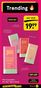 e.l.f. Jelly Pop primer en Jelly Pop lip olie aanbieding bij Etos – geldig van 05.01.2026 t/m 11.01.2026