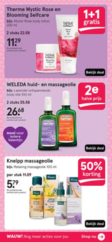 Kneipp massageolie aanbieding bij Etos – geldig van 09.02.2026 t/m 22.02.2026