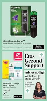 Perskindol, Curalyn en Dr. Original aanbieding bij Etos – geldig van 09.02.2026 t/m 22.02.2026