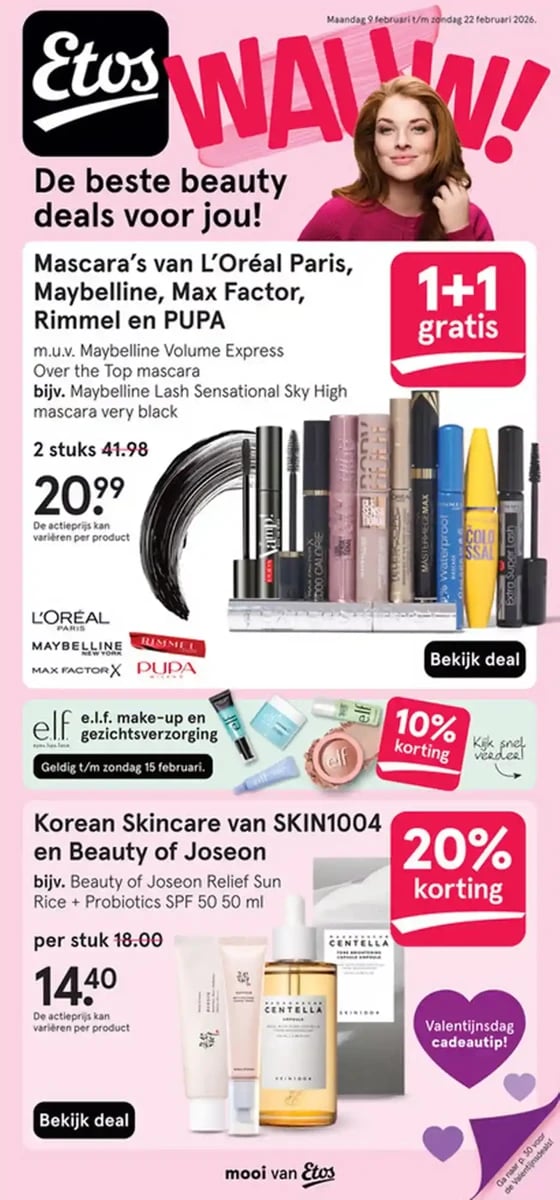 Etos folder – pagina 1