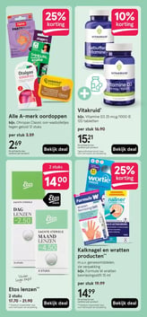 Etos lenzen aanbieding bij Etos – geldig van 09.02.2026 t/m 22.02.2026