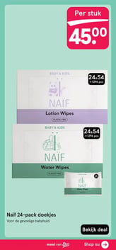 Lotion Wipes aanbieding bij Etos – geldig van 09.02.2026 t/m 22.02.2026