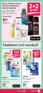 Labello aanbieding bij Etos – geldig van 09.02.2026 t/m 22.02.2026