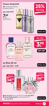 La Rive 30 ml aanbieding bij Etos – geldig van 09.02.2026 t/m 22.02.2026