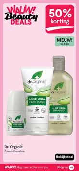 Dr. Organic Aloe Vera aanbieding bij Etos – geldig van 09.02.2026 t/m 22.02.2026
