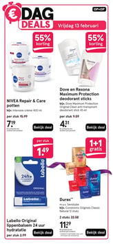 Durex** aanbieding bij Etos – geldig van 09.02.2026 t/m 22.02.2026