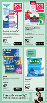 Iberolax** aanbieding bij Etos – geldig van 09.02.2026 t/m 22.02.2026
