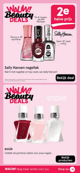 Sally Hansen nagellak aanbieding bij Etos – geldig van 09.02.2026 t/m 22.02.2026