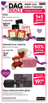 BiSJU aanbieding bij Etos – geldig van 09.02.2026 t/m 22.02.2026