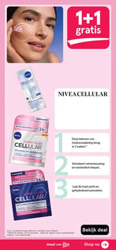 NIVEA CELLULAR aanbieding bij Etos – geldig van 09.03.2026 t/m 22.03.2026