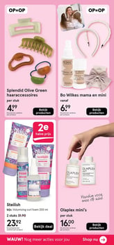 Olaplex mini's aanbieding bij Etos – geldig van 09.03.2026 t/m 22.03.2026