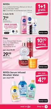 NIVEA aanbieding bij Etos – geldig van 09.03.2026 t/m 22.03.2026
