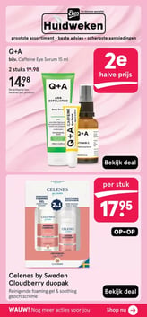 Celenes by Sweden Cloudberry duopak aanbieding bij Etos – geldig van 09.03.2026 t/m 22.03.2026
