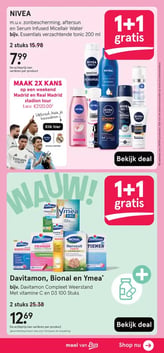 NIVEA aanbieding bij Etos – geldig van 09.03.2026 t/m 22.03.2026