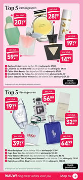 Hugo Boss Men Eau de toilette 125 ml adviesprijs 102.00 aanbieding bij Etos – geldig van 09.03.2026 t/m 22.03.2026