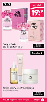 Emily in Paris eau de parfum 30 ml aanbieding bij Etos – geldig van 12.01.2026 t/m 18.01.2026