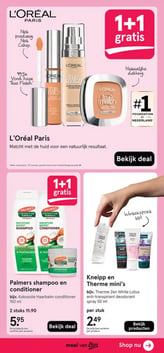 L'Oréal Paris True Match aanbieding bij Etos – geldig van 12.01.2026 t/m 18.01.2026