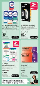 Otrivin xylometazoline neusspray en druppels aanbieding bij Etos – geldig van 12.01.2026 t/m 18.01.2026