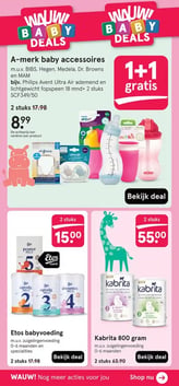 Kabrita 800 gram aanbieding bij Etos – geldig van 12.01.2026 t/m 18.01.2026