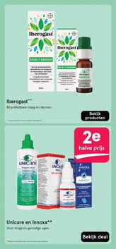 Unicare en Innoxa** aanbieding bij Etos – geldig van 12.01.2026 t/m 18.01.2026