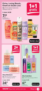 Alle Andrélon aanbieding bij Etos – geldig van 12.01.2026 t/m 18.01.2026