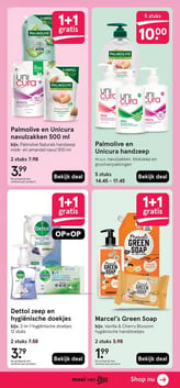 Marcel's Green Soap aanbieding bij Etos – geldig van 12.01.2026 t/m 18.01.2026
