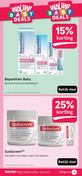 Bepanthen Baby aanbieding bij Etos – geldig van 12.01.2026 t/m 18.01.2026