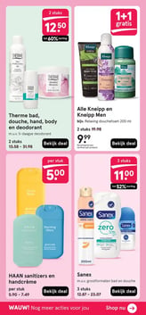 Sanex aanbieding bij Etos – geldig van 13.04.2026 t/m 19.04.2026