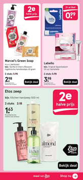Marcel's Green Soap aanbieding bij Etos – geldig van 13.04.2026 t/m 19.04.2026