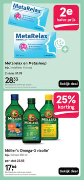 Möller's Omega-3 visolie aanbieding bij Etos – geldig van 13.04.2026 t/m 19.04.2026