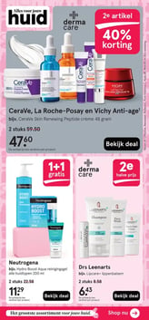 Neutrogena aanbieding bij Etos – geldig van 13.04.2026 t/m 19.04.2026