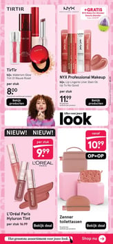NYX Professional Makeup aanbieding bij Etos – geldig van 13.04.2026 t/m 19.04.2026